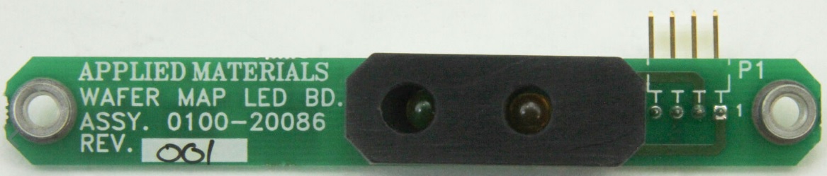 0100-20086 wPCB ASSY,WAFER MAP LED