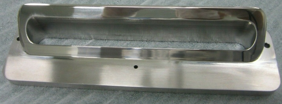 0020-20587 INSERT, SLIT VALVE MACHINED