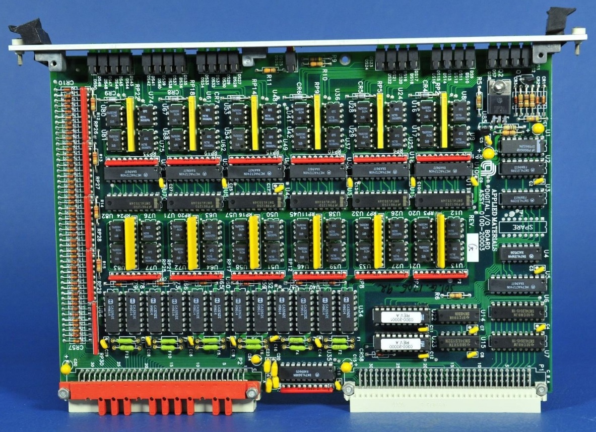 0100-20003 OBS DIGITAL INPUT OUTPUT PCB