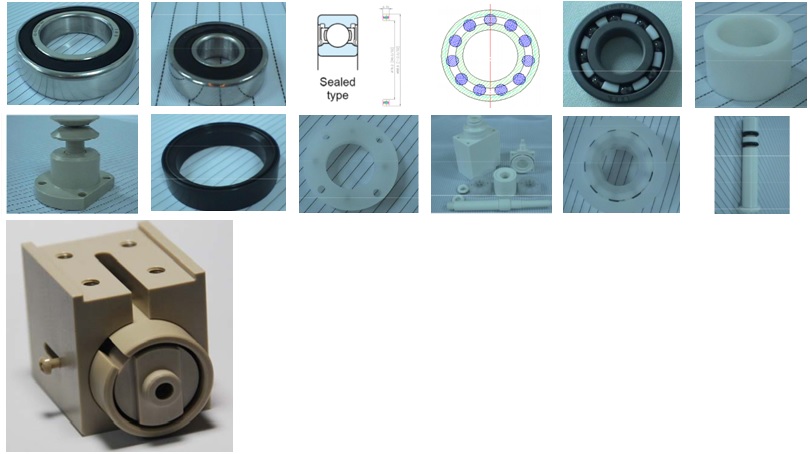 CMP Hybrid Bearing