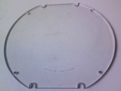 0020-28711　VIEWPORT SHIELD, 10