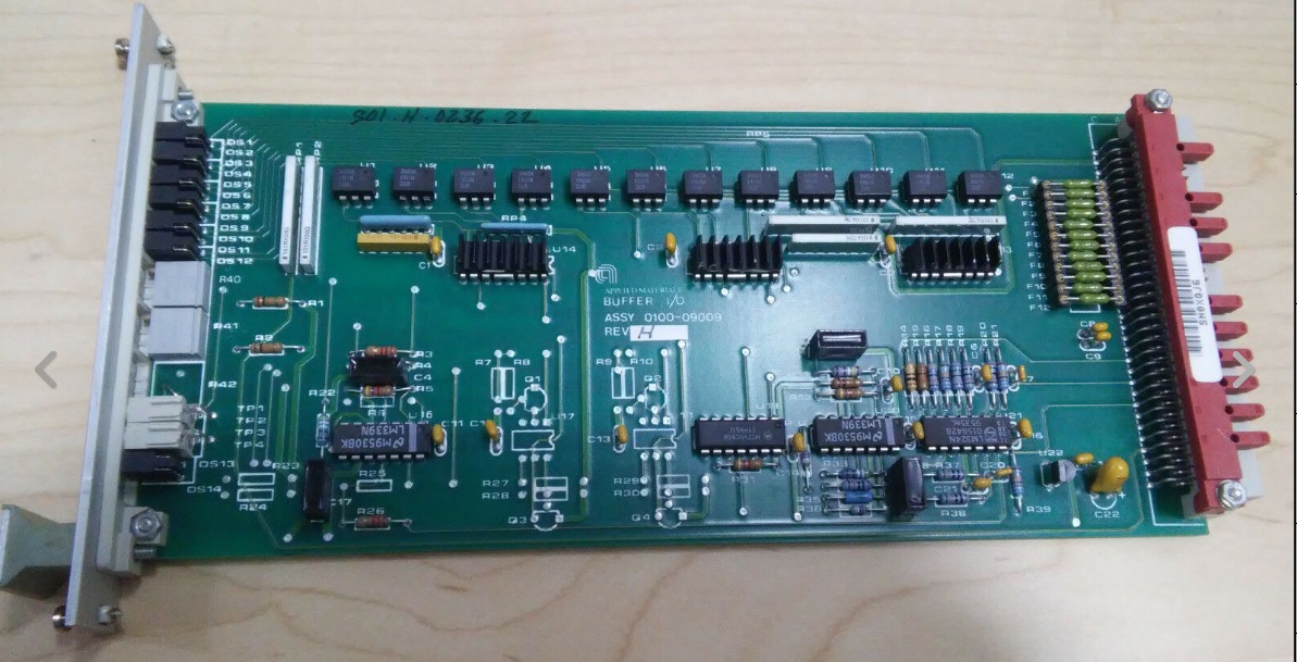 0100-09009  Buffer I.O PCB Card Precision 5000