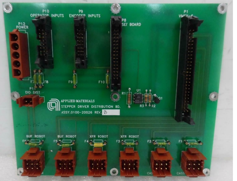 0100-20026 wPCB ASSY,STEPPER DRIVER DISTRIBUTION