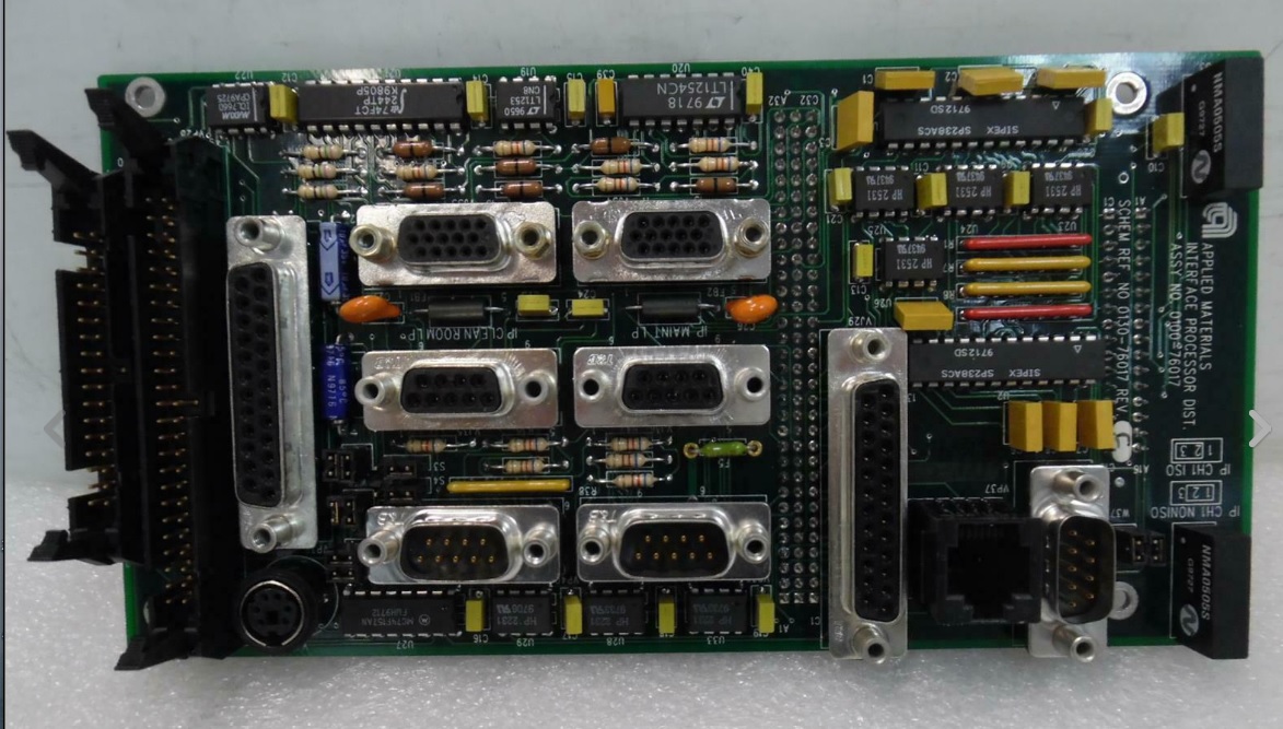 0100-76017  PCB ASSY, INTERFACE PROCESSOR DISTRIBUTI