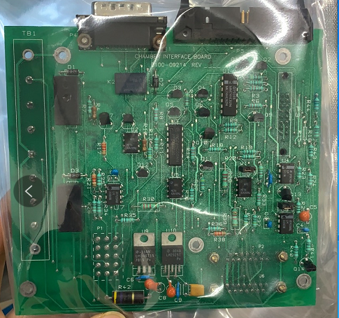 0100-09214 PCB ASSEMBLY, CHAMBER INTERFACE BOARD