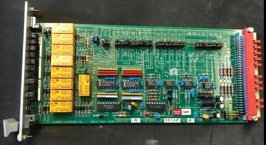 0100-35054  PCB ASSY,CHMBR INTERFACE