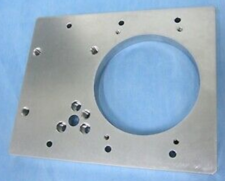 0020-23479  Plate Mntg Pneum Cyl/mtr Lft